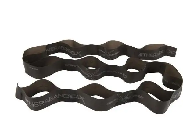 Thera Band CLX Fitness-Band, schwarz/spezialstark 2m