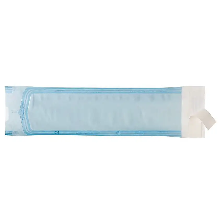 Sachet de stérilisation à fermeture autocollante 140x260 mm-boite de 200