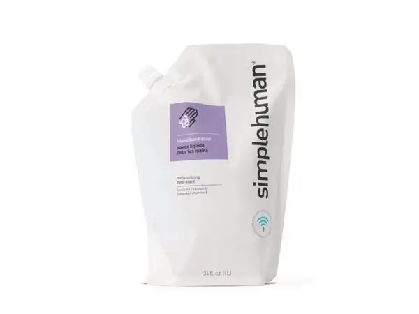 Simplehuman Handseife Lavendel, feuchtigkeitsspendend 1000 ml