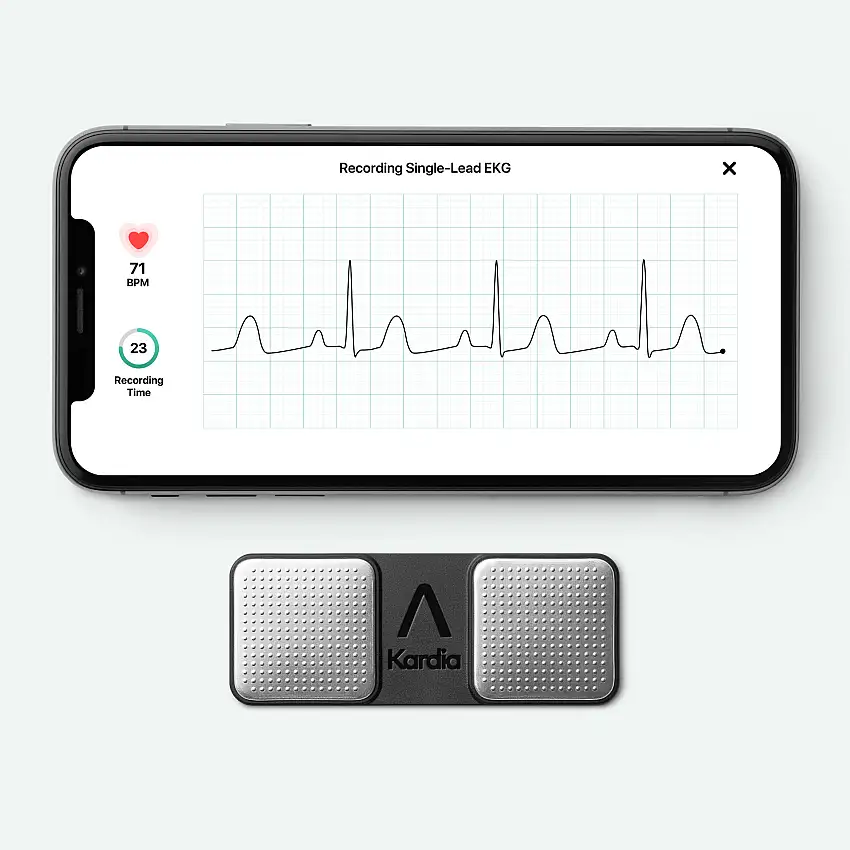 Electrocardiographe ECG KardiaMobile - Omron - 6L