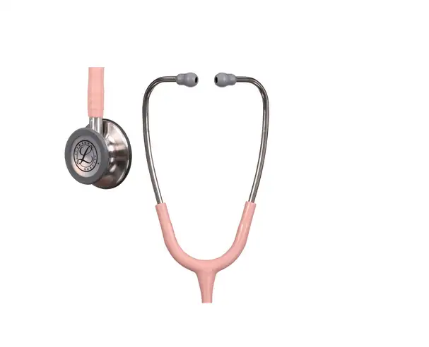 Stéthoscope 3M™ Littmann® édition Satin - Classic III Rose