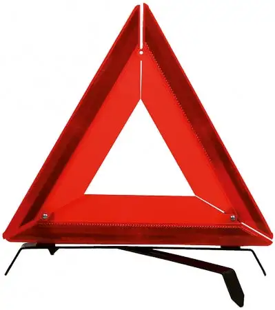 Warning triangle