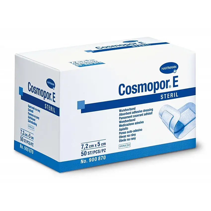 Post-Operative Dressing - Cosmopor E - Hartmann - 10 x 8cm LPP