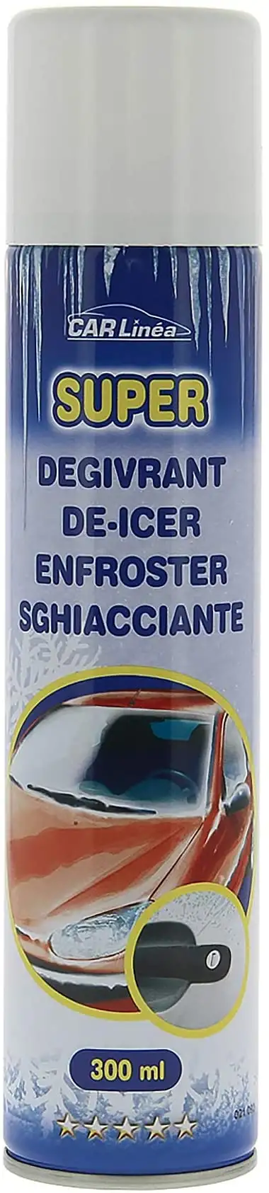 Anti-Refreeze Defroster 300ml - Carlinea