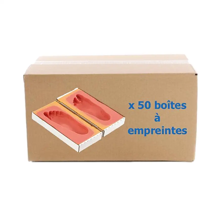 Box of 50 fingerprint boxes