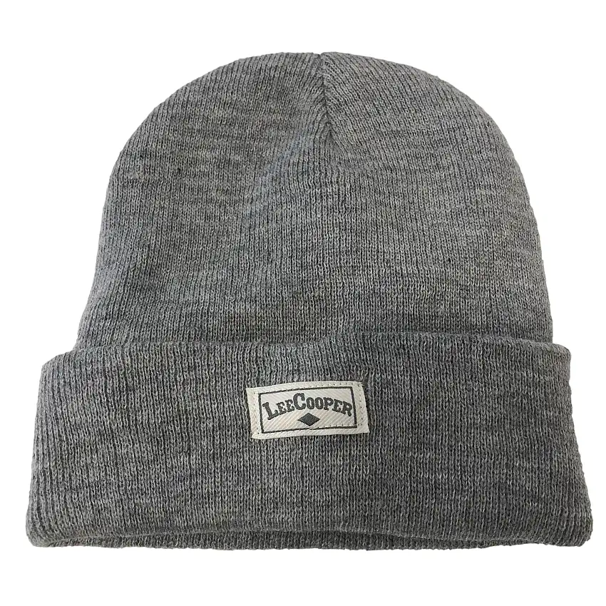 Fleece inner hat - Lee Cooper - Black