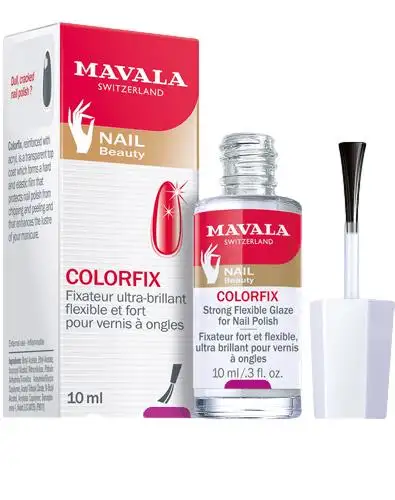 Colorfix - Ultra-shiny nail polish fixer - MAVALA