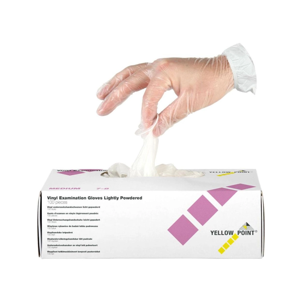 Y.P. vinyle medium 100 pcs