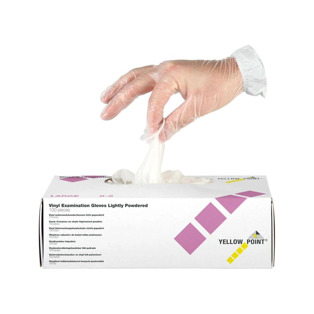 Y.P. vinyle large 100 pcs