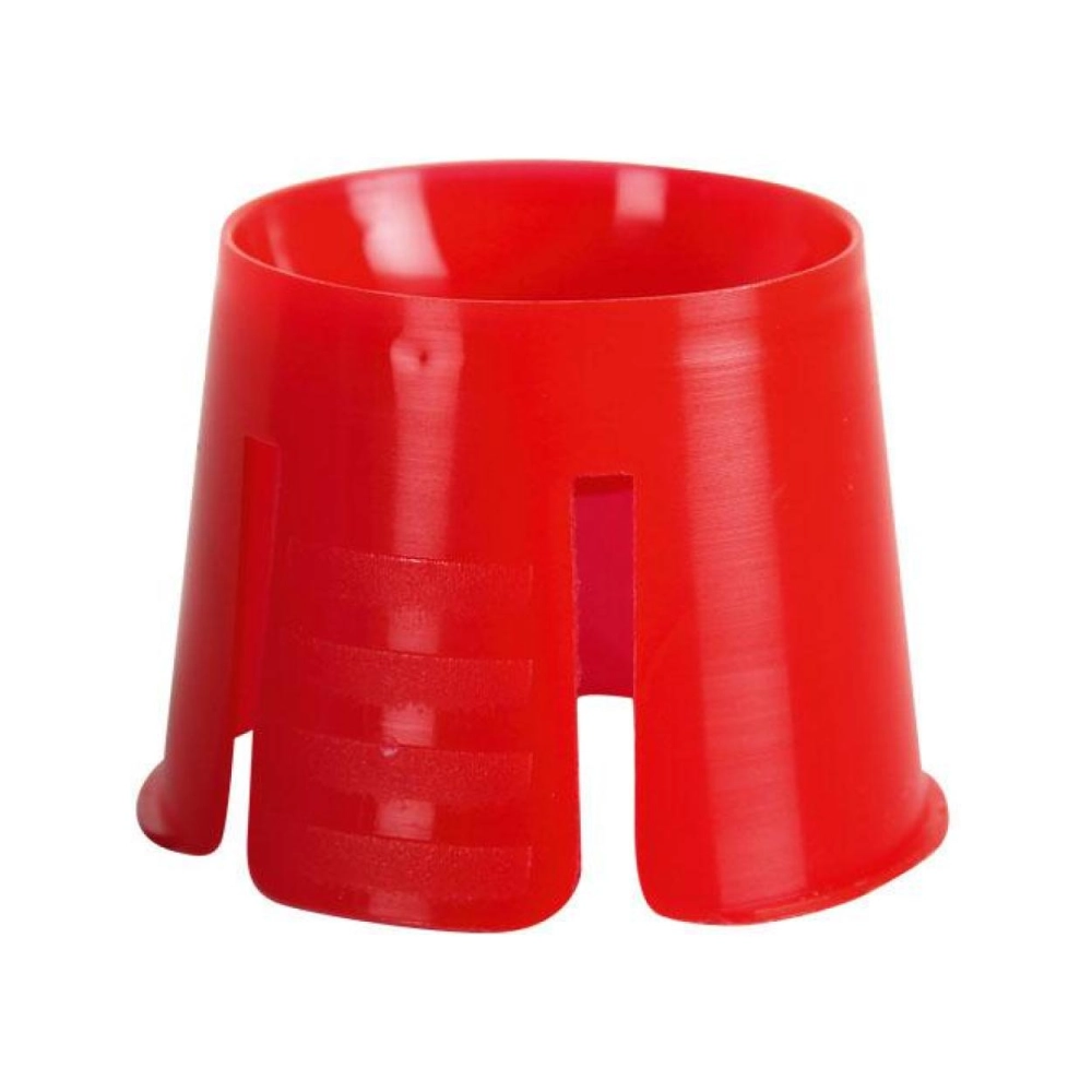 Y.P.  godets dappen à usage unique rouge 4x 50 pcs