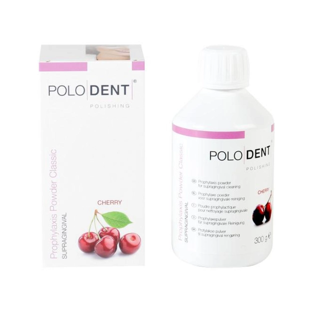 PoloDent poudre prophylactique Classic cerise 300 g