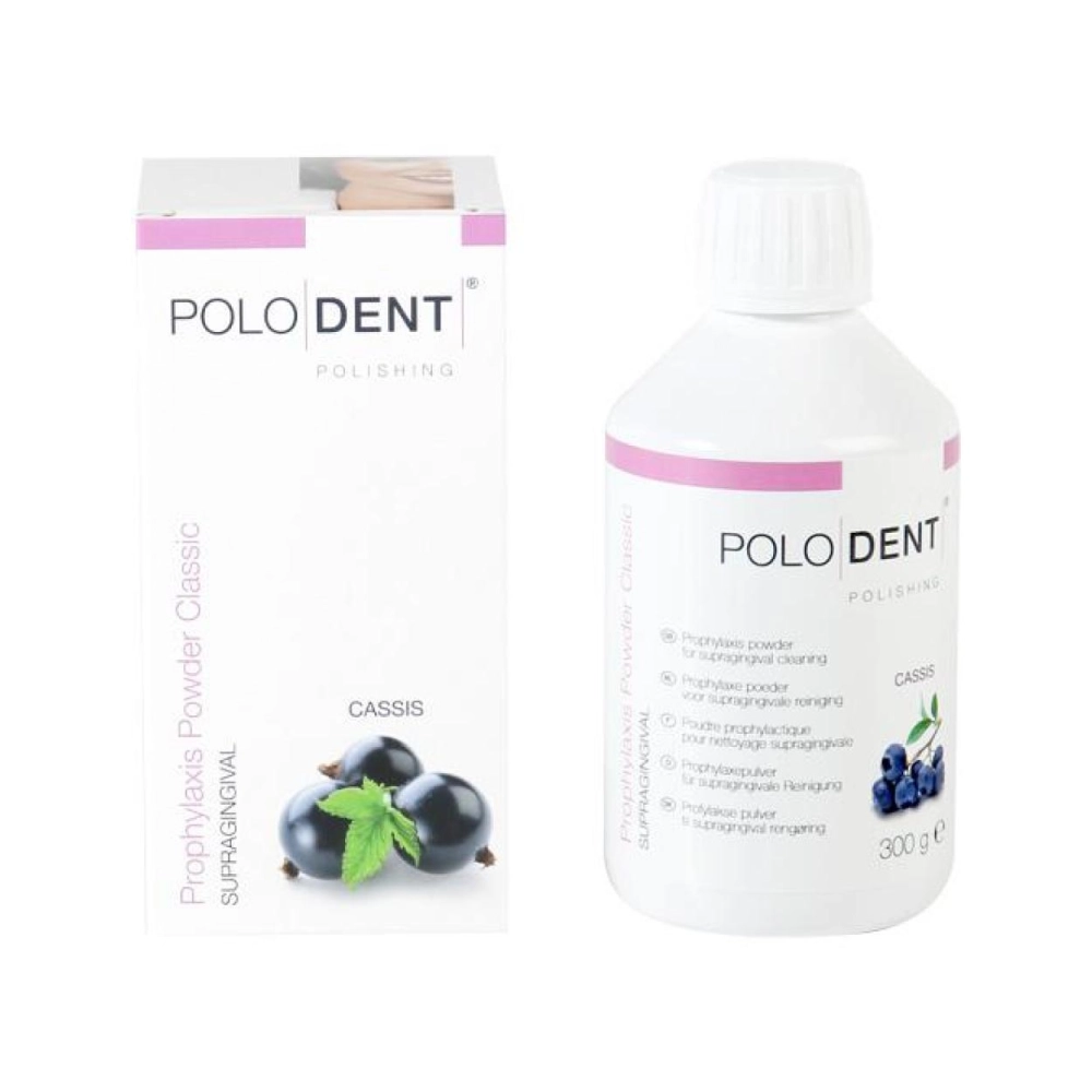 PoloDent poudre prophylactique Classic cassis 300 g