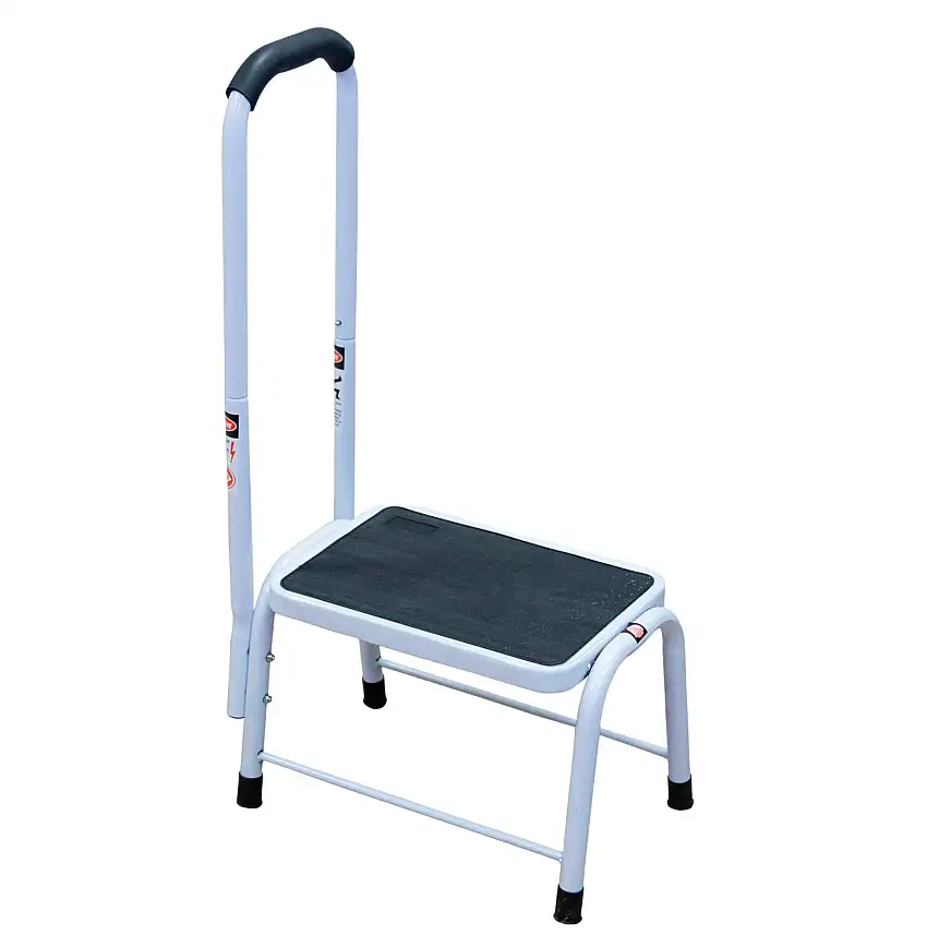 Step Stool with Handrail - Aidapt