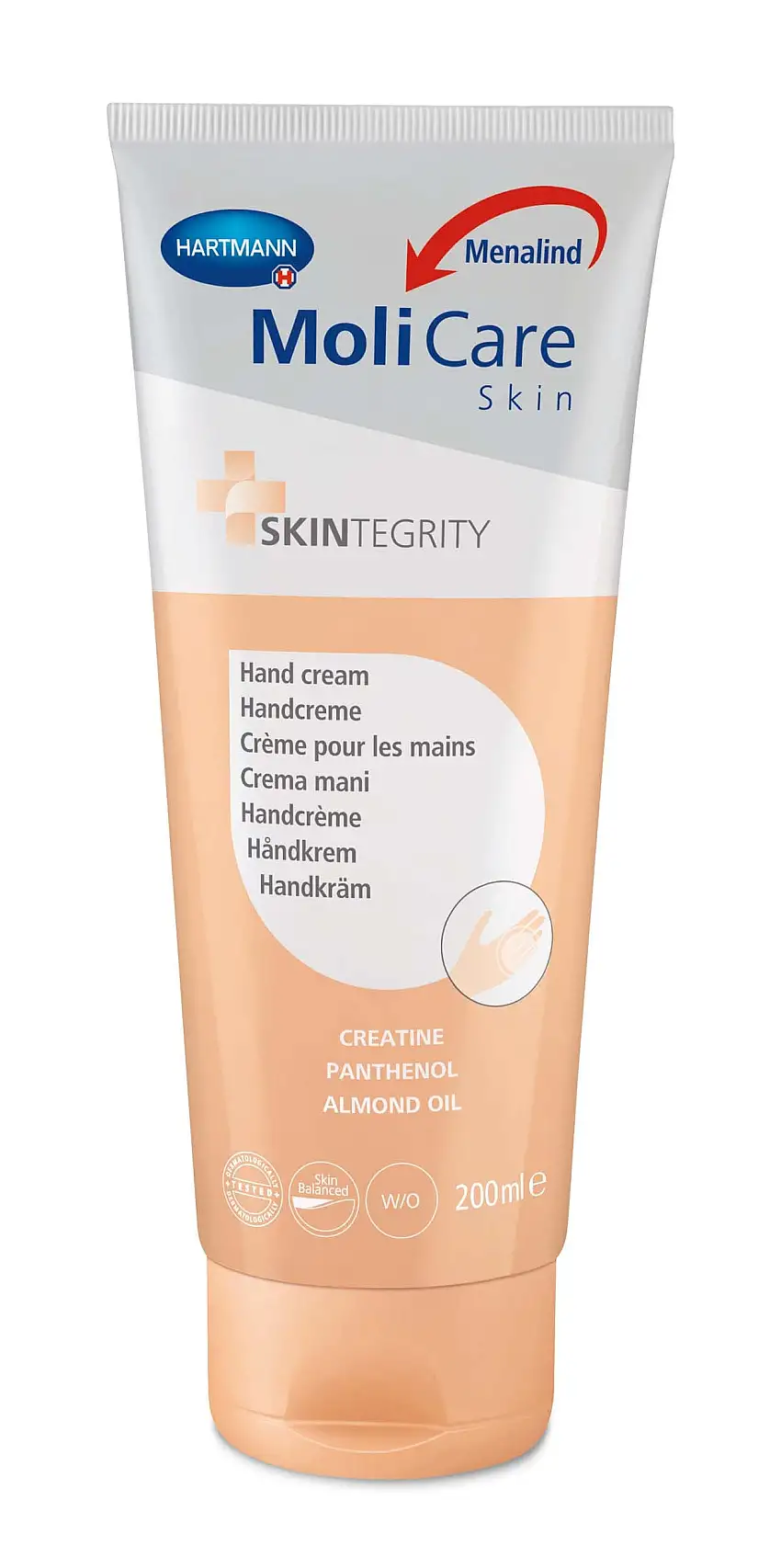 Hand Cream 200ml - Molicare Skin Hydration - Hartmann