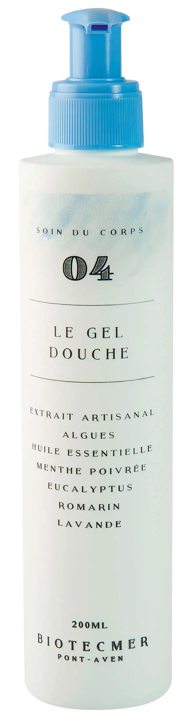 Shower Gel No. 04 - BIOTECMER - 400 ml pump bottle