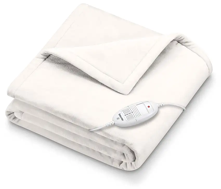 Electric Blanket 180X130cm Cosy HD75 - Beurer - White