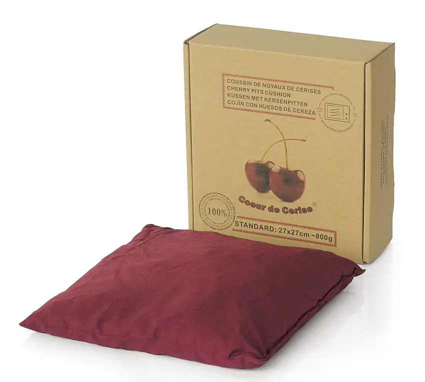 Cherry Heart Cushion - LBS - Special