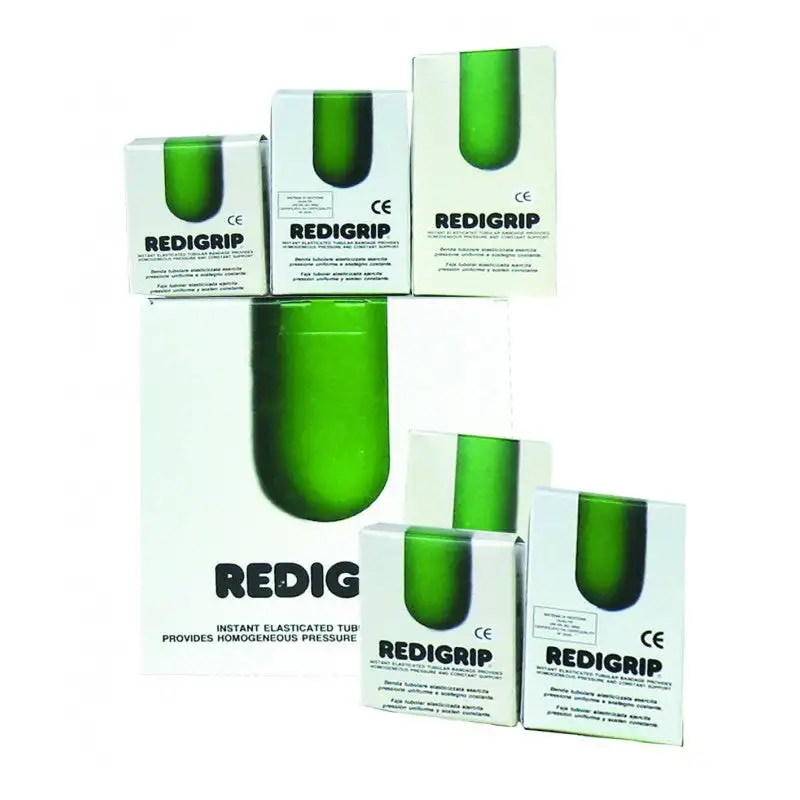 Compressive Tubular Bandage - Available in different sizes - REDIGRIP - Width 6.75 cm