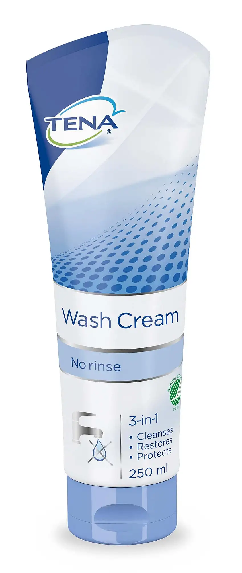 Tena Wash Cream Proskin - Tena - 1 bottle of 500 ml + 1 pump