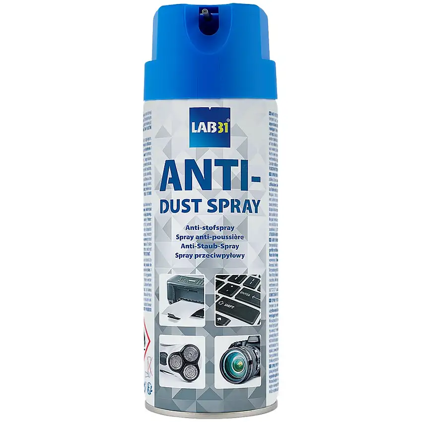 Anti-dust spray - Ideal for computer keyboard or portable micromotor