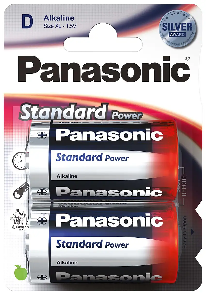Alkaline Batteries (6 models) - PANASONIC - CR2032 - 3V