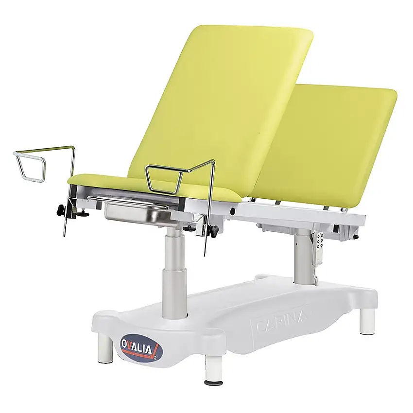 Divan d'examen mixte électrique 3 parties Carina Ovalia V2
