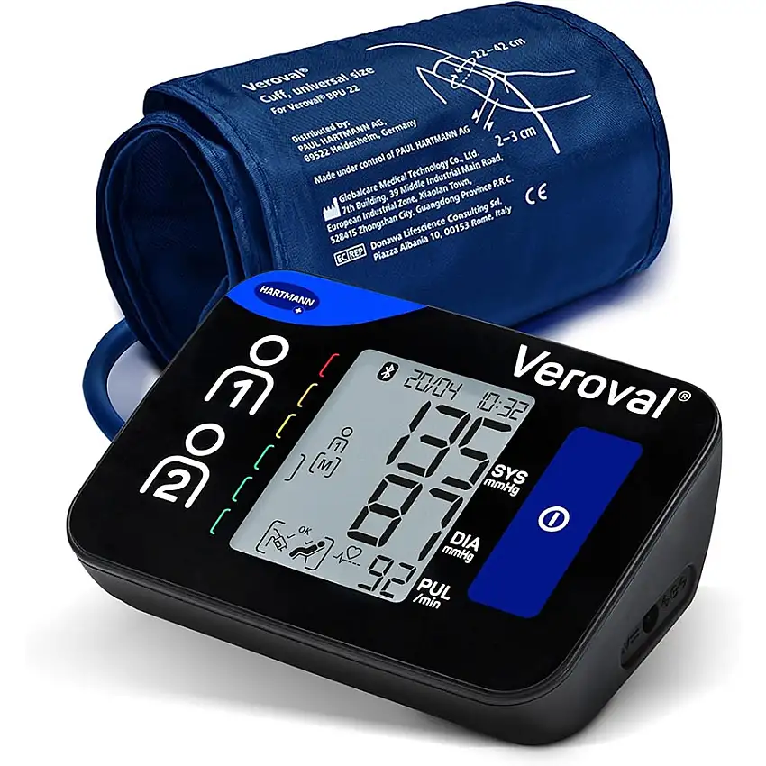 Tensiomètre électronique à bras Hartmann Veroval Compact+