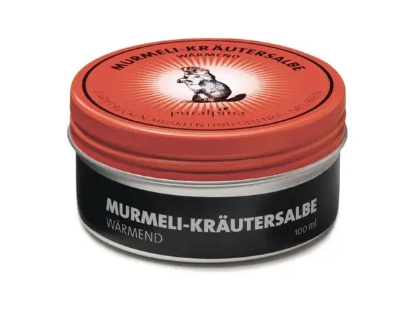 Puralpina Murmeli-Kräutersalbe wärmend 100 ml