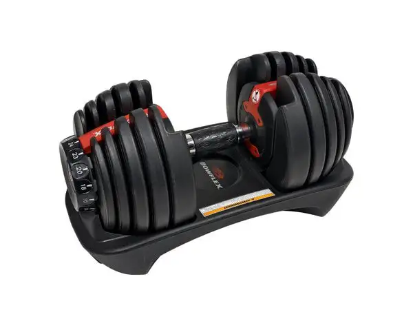 Bowflex Kurzhantel-Set Selecttech 552i, 2,3 bis 23,8 kg