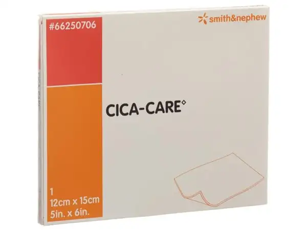 Smith & Nephew Narbenpflaster Cica-Care, 12 x 15 cm