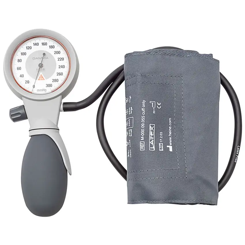 Tensiomètre manopoire HEINE Gamma G5, tensiomètre manuel avec système antichoc intégré