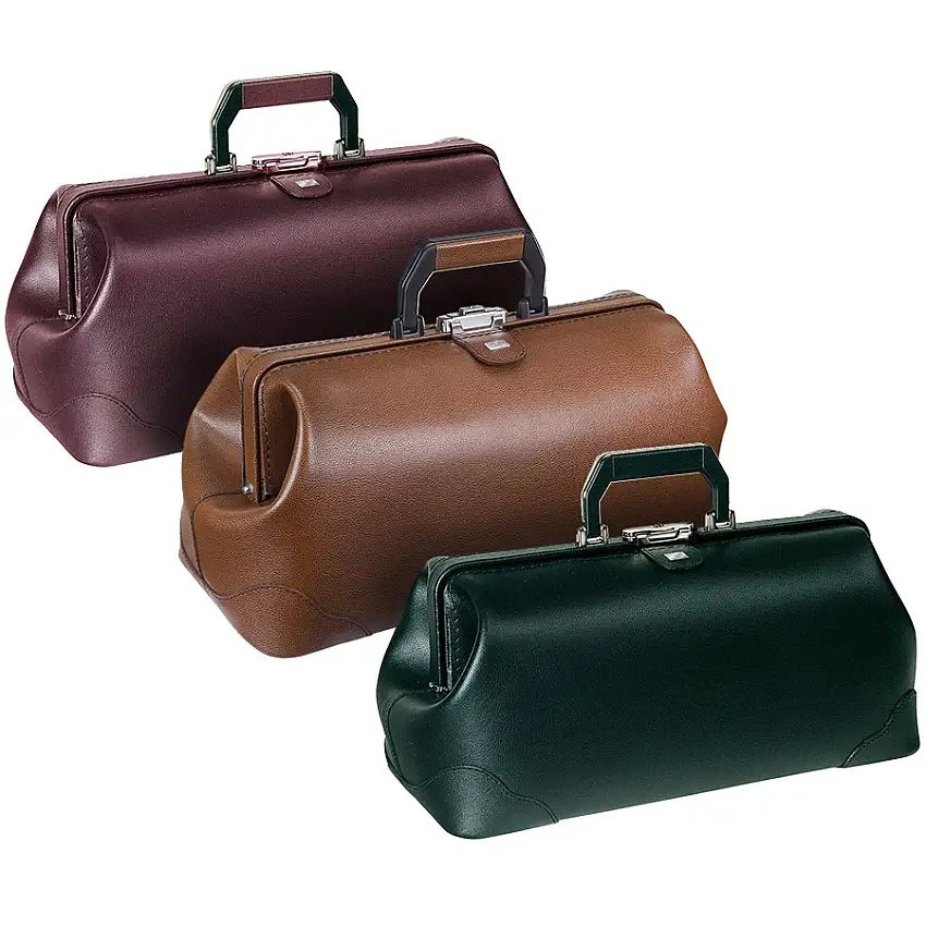 Mallette médicale Cuir Practicus - Bollmann