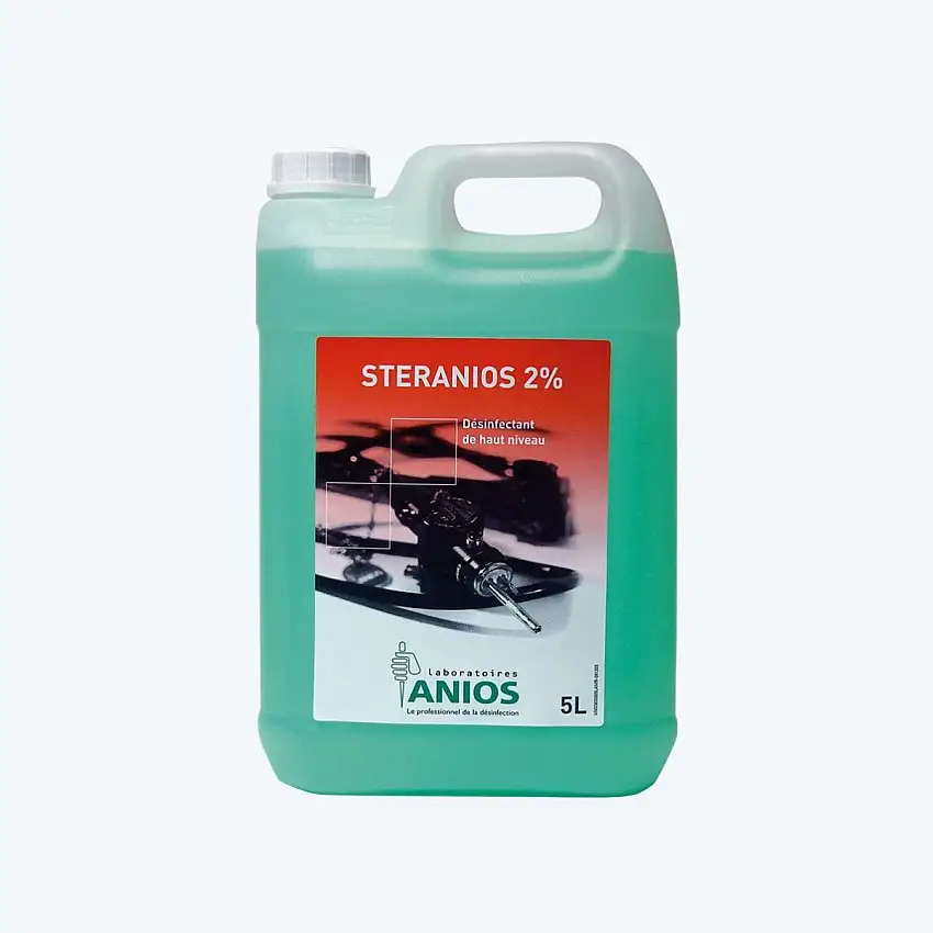Désinfectant - Steranios 2% - 5 Litre - Anios