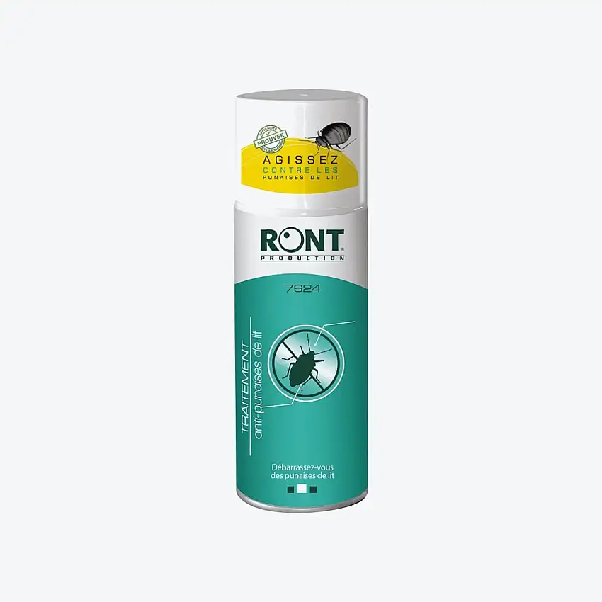 Anti punaises - Aérosol - 400ml - Ront