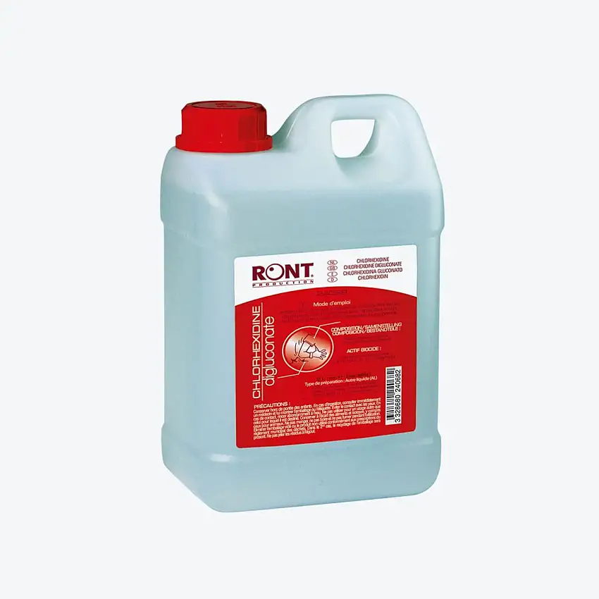 Chlorhexidine désinfectant - 2 L - Ront