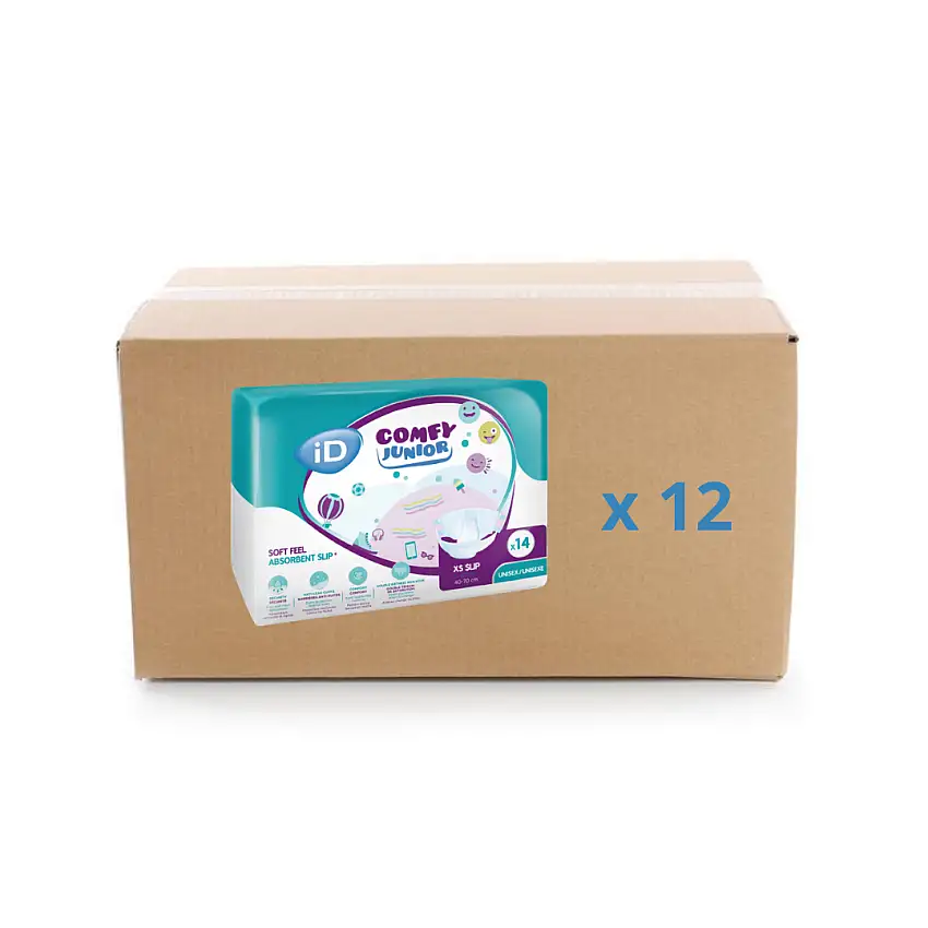 ID Comfy Junior - Brief - XS - 12x14U cardboard - ID Direct