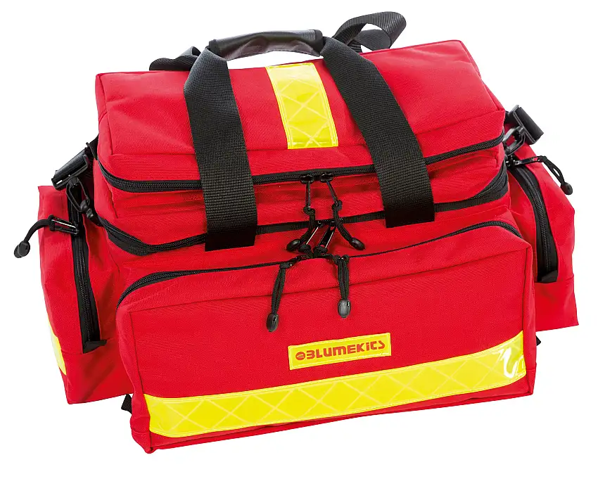 Trauma GM First Aid Bag - Red - Blume - Red