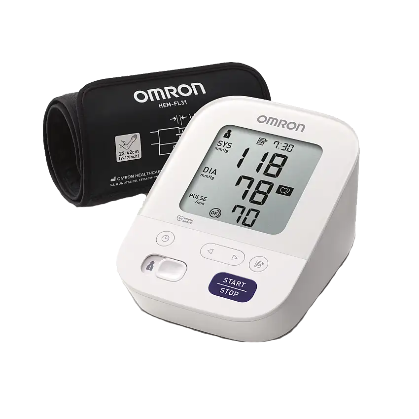 Omron Arm Blood Pressure Monitor M3 Comfort V2