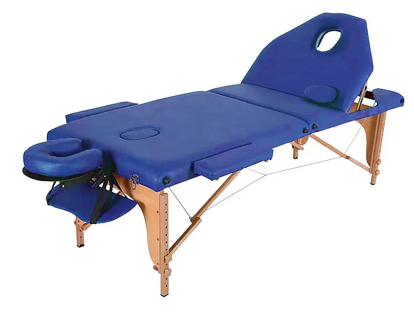 LETTI wooden folding table - JOLETI - Blue