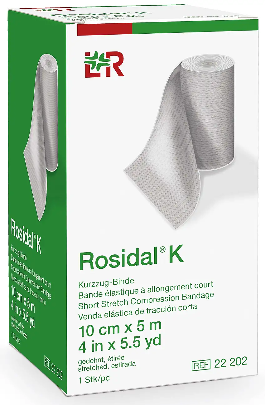 ROSIDAL K strip - 5 dimensions - Lohmann Rauscher - L. 5 m x W. 4 cm