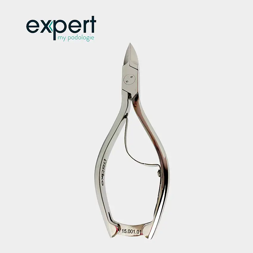 Nail clippers - Straight cut - 20 mm - Tapered jaws - Expert by My Podologie - 14 cm
