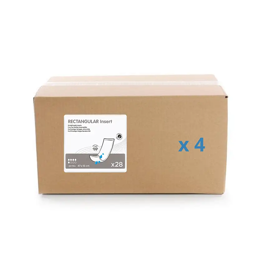 ID Expert Rectangular Traversable Extra - 4x28U cardboard - ID Direct
