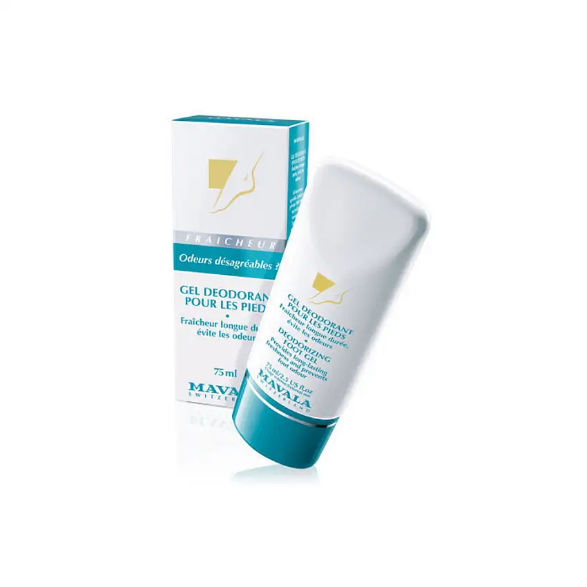 Foot deodorant gel
