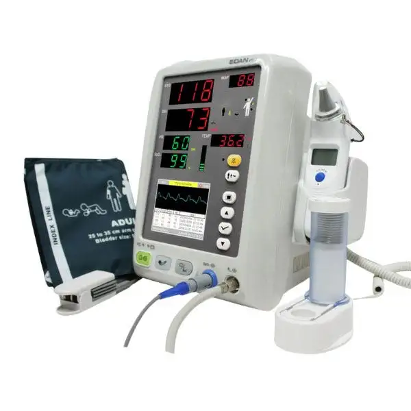 Moniteur de signes vitaux Edan M3A PA + SPO2 + T° + Imprimante - Frafito