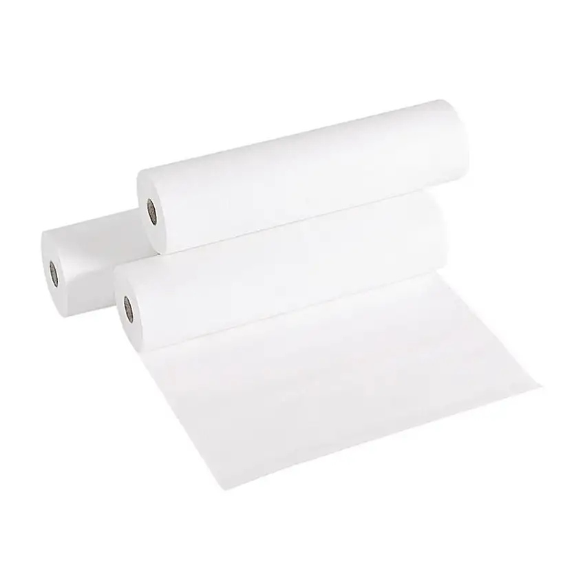 Drap d'examen 12 rouleaux Valaroll blanc gaufré - 135 formats (50x35 cm)