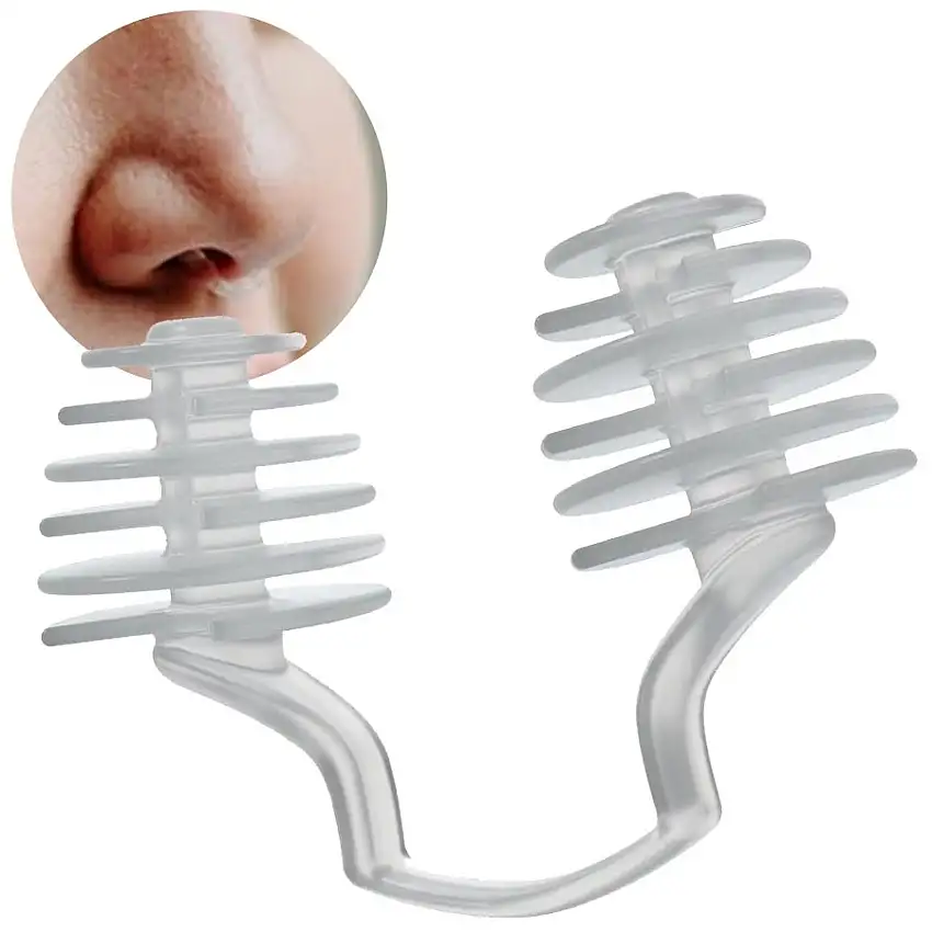 Bouchons de nez au menthol Nosa