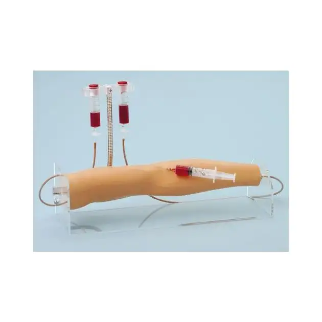 Bras de formation pour injection intraveineuse