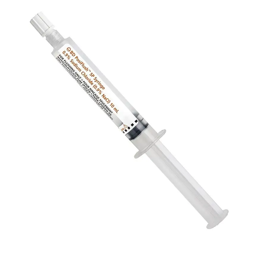 Seringue de rinçage pré-remplie - BD PosiFlush SP