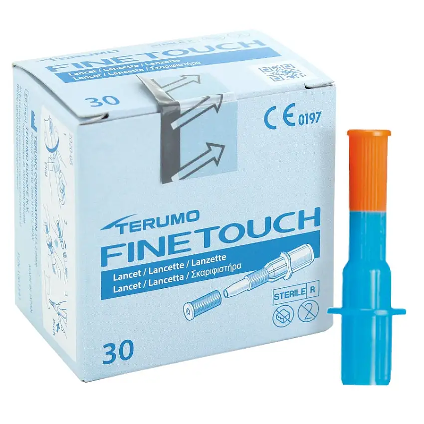 Lancettes de glycémie Finetouch Terumo