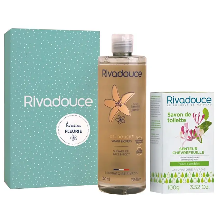 Coffret "Evasion fleurie" - Rivadouce